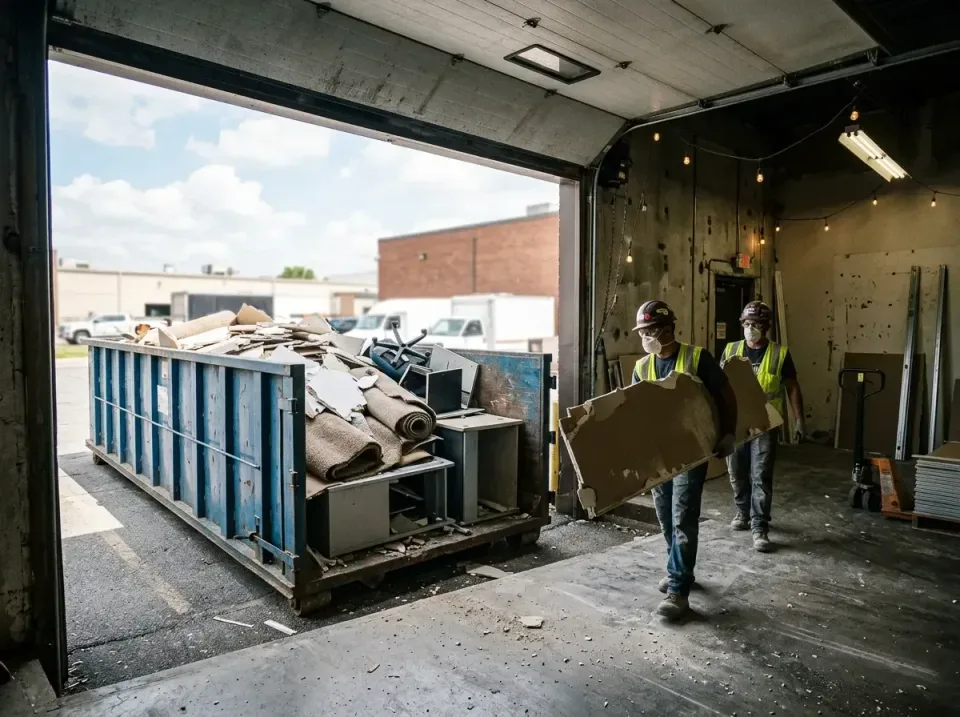 office-building-interior-demol-005 office-building-interior-demol-005 — recent job completion, Porta Potty & Dumpster Rentals in United States