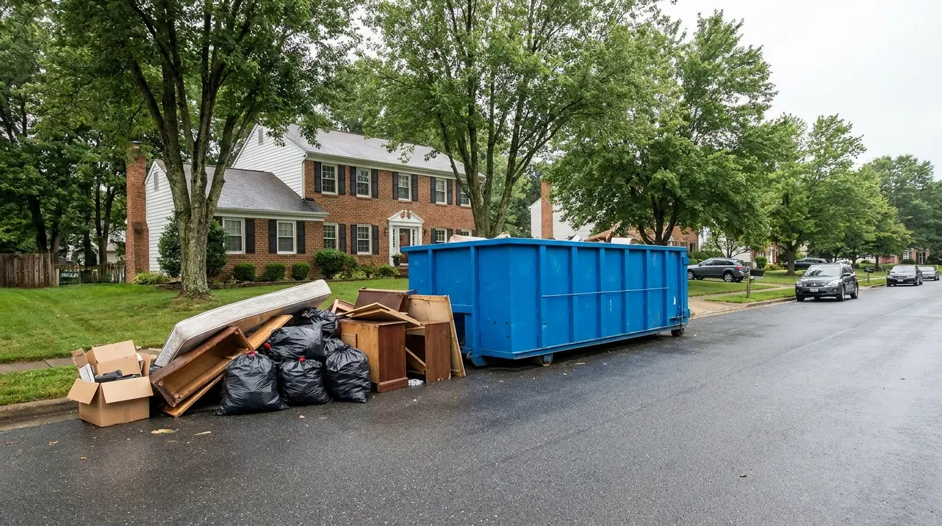 Dumpster Rentals in Connell, WA — finished craftsmanship