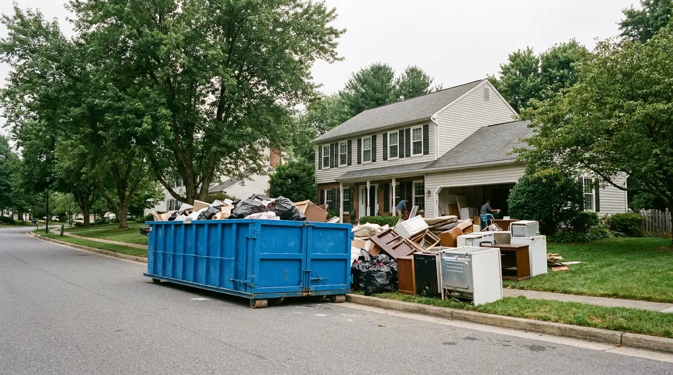 Dumpster Rentals in Connell, WA — project overview