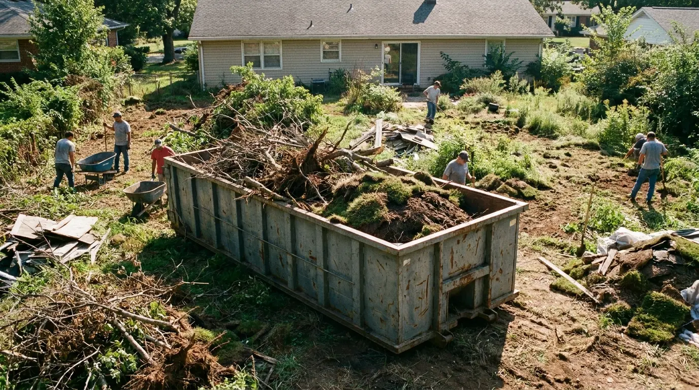 Dumpster Rentals in Connell, WA — expert technician